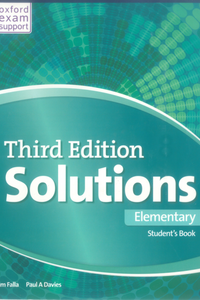 ГДЗ Английский язык 5 класс Tim Falla, Paul A Davies 2018 Solutions elementary student's book 3rd edition